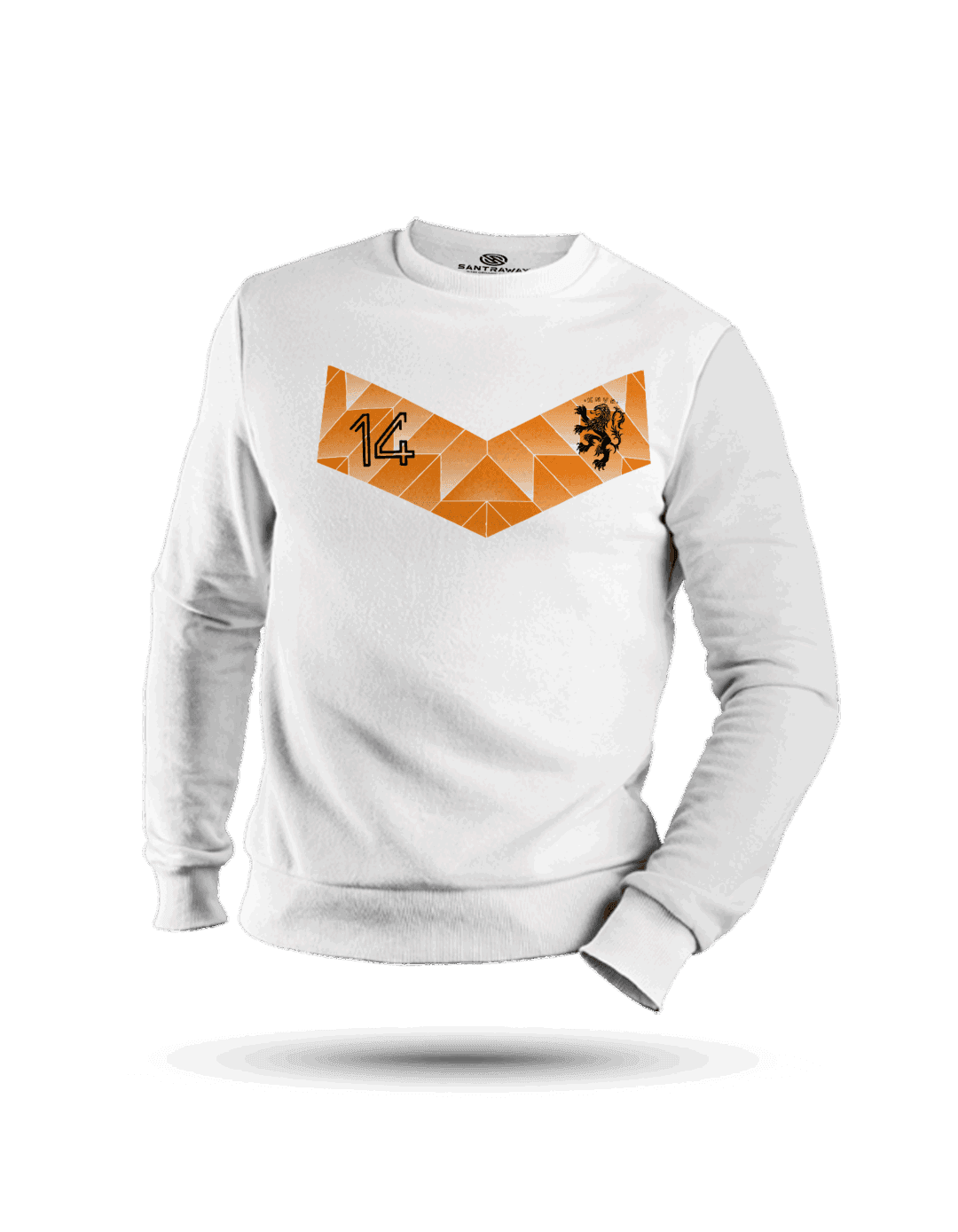 Hollanda Retro Nostalji 14 Sweatshirt - Görsel 2