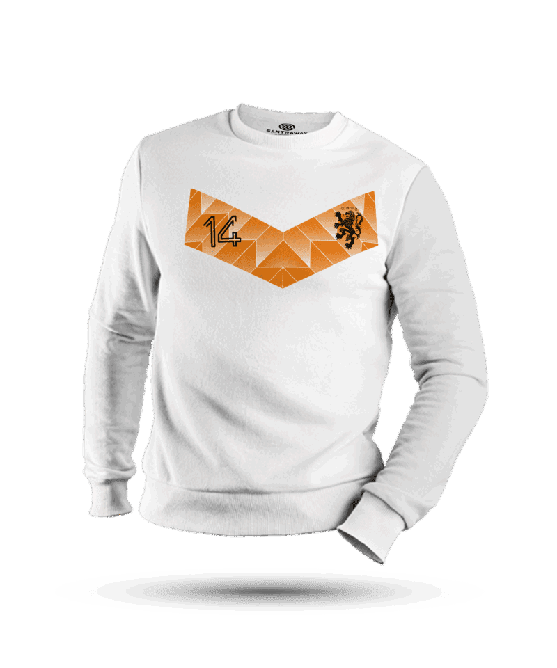 Alternative view of Hollanda Retro Nostalji 14 Sweatshirt