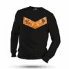Hollanda Retro Nostalji 14 Sweatshirt 4 hollanda reto milli takim sweatshirt siyah