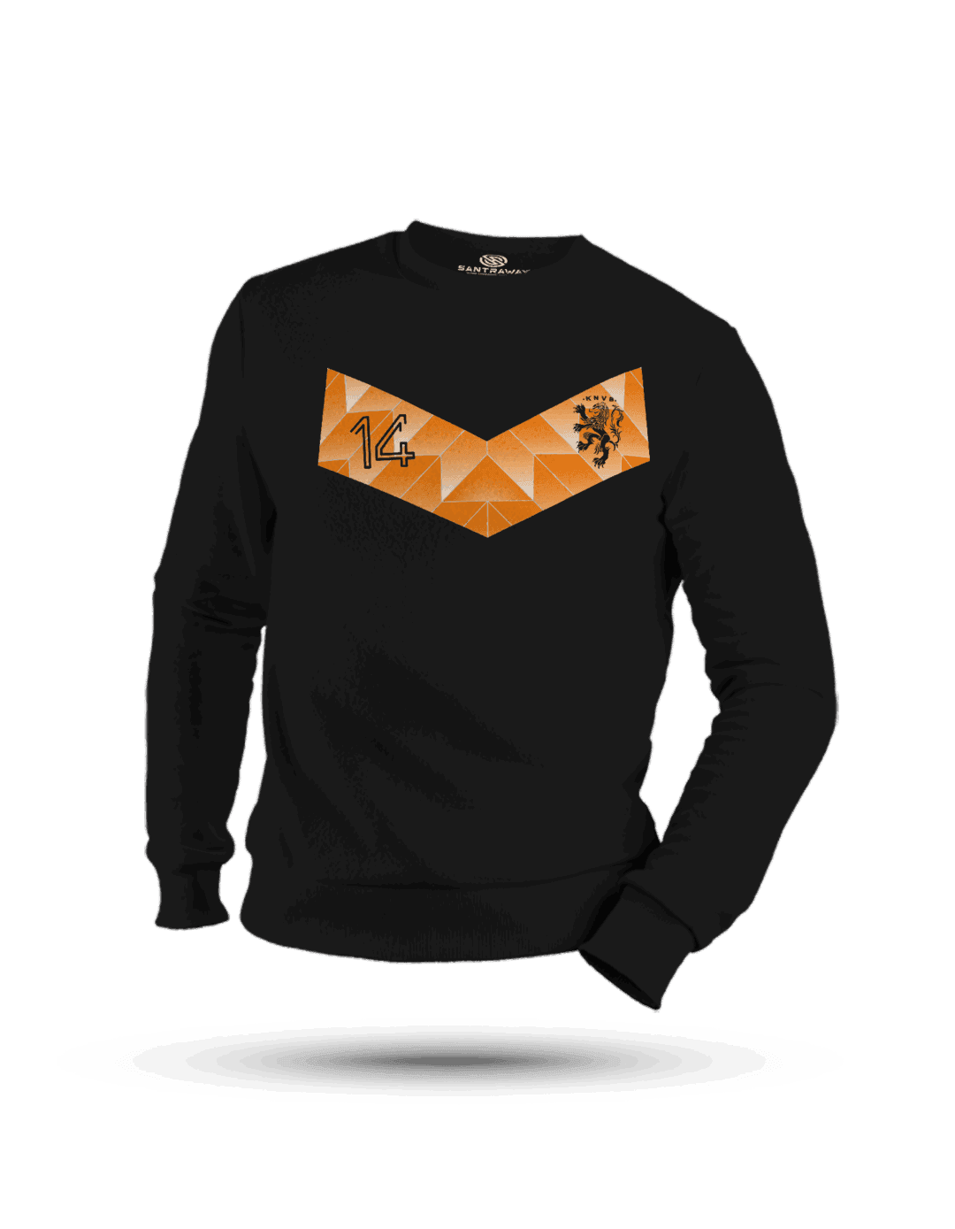 Hollanda Retro Nostalji 14 Sweatshirt