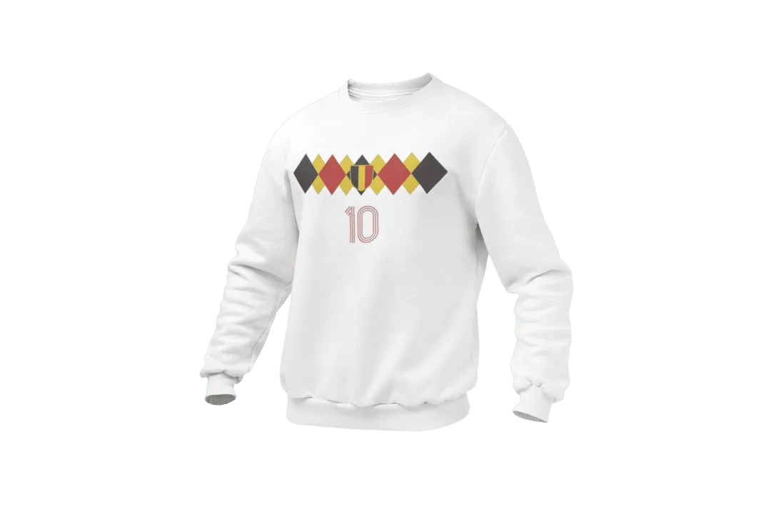 Belçika Retro Nostalji Sweatshirt - Görsel 2