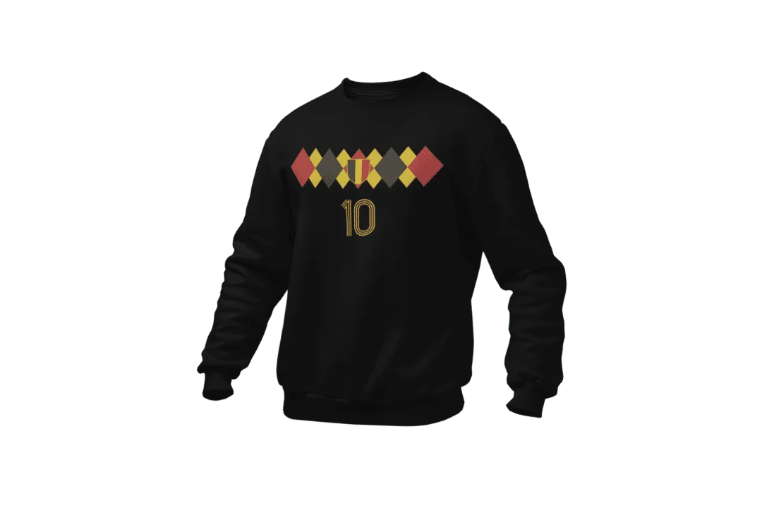 Belçika Retro Nostalji Sweatshirt