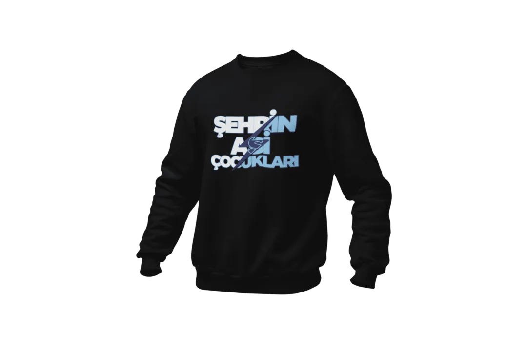 Ads Sehrin Asi Cocukları Sweatshirt
