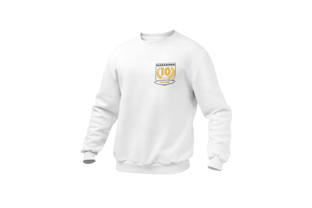 Maradona 10 Sweatshirt