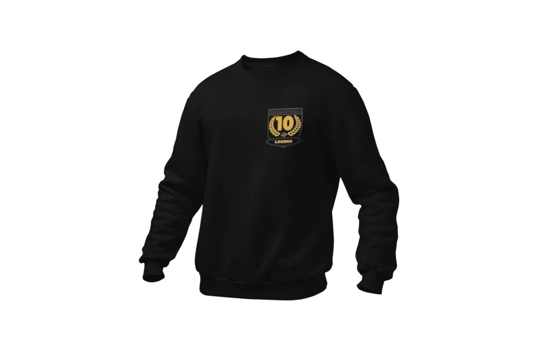 Maradona 10 Sweatshirt