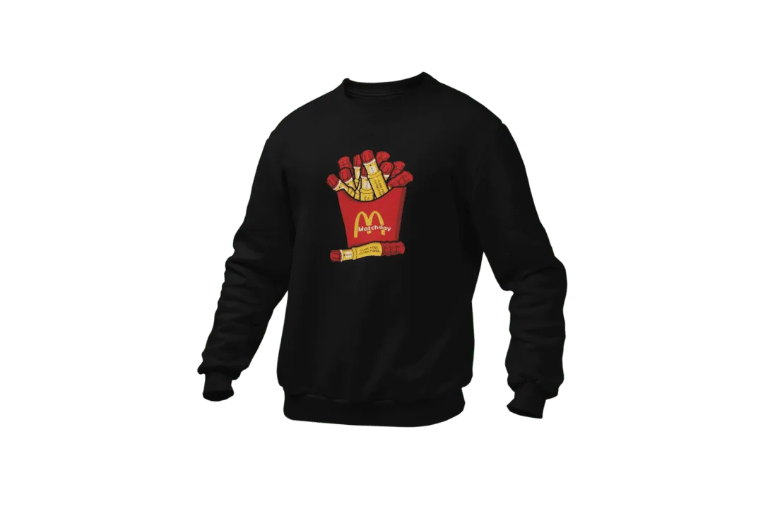 Matchday Futbalfisker Mesale Sweatshirt