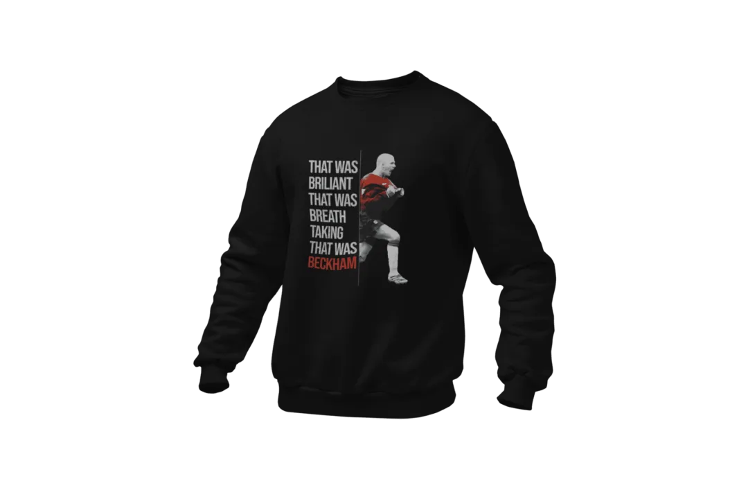 Prime David Beckham Sweatshirt