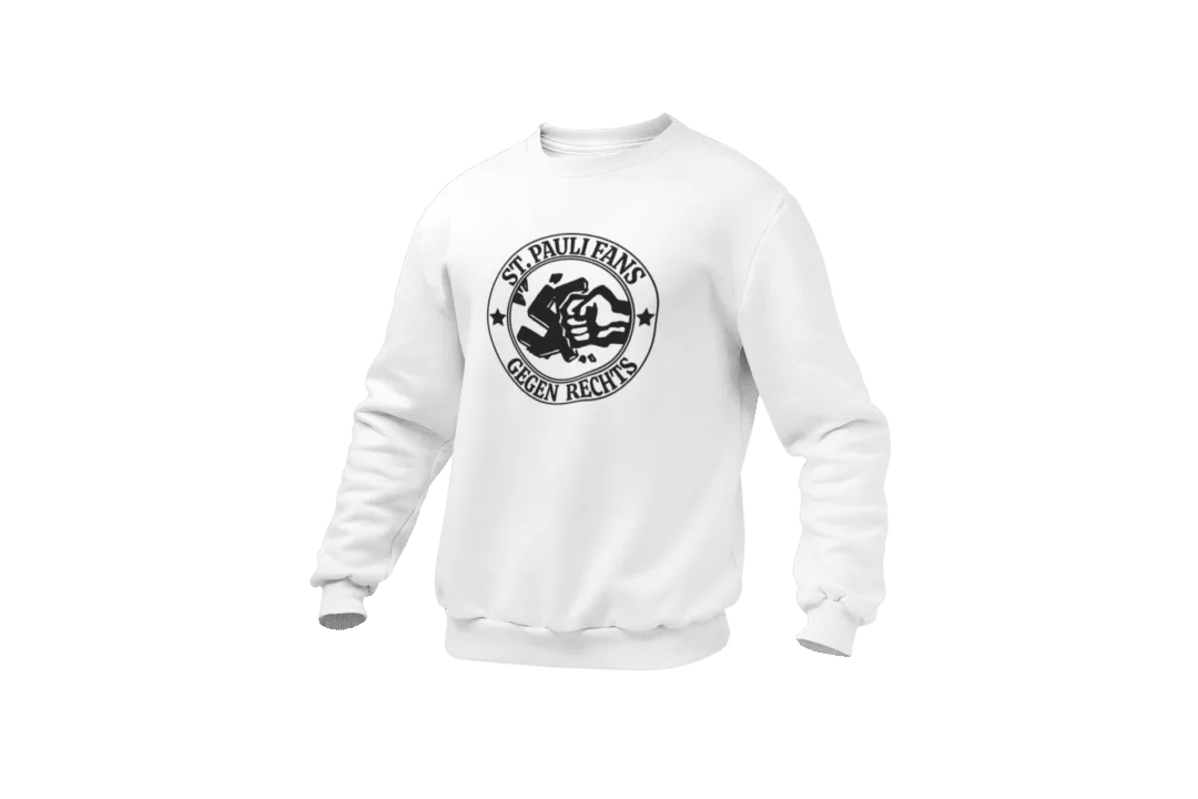 StPauli Gegen Rechts Sweatshirt
