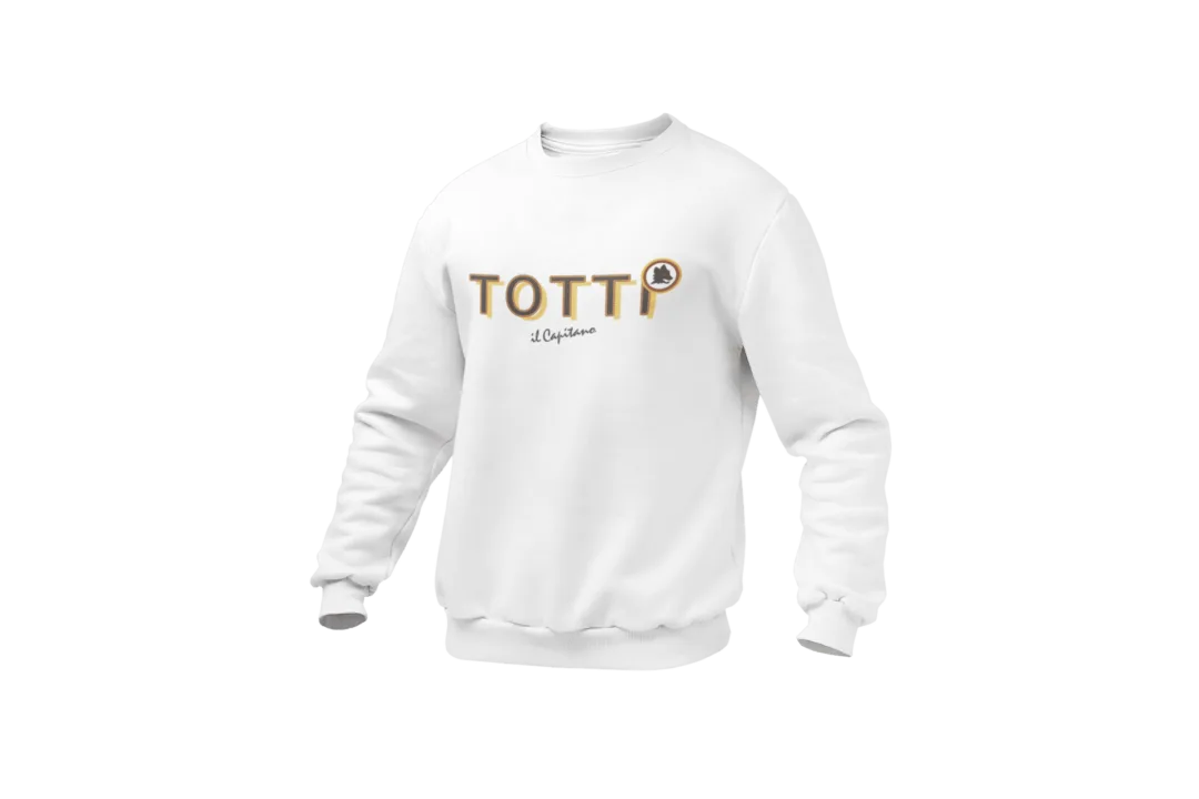 Totti 10 Kaptan Sweatshirt
