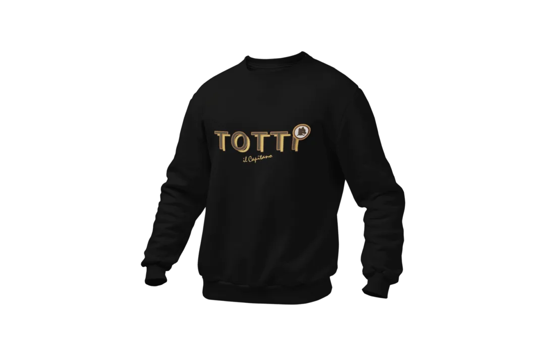 Totti 10 Kaptan Sweatshirt
