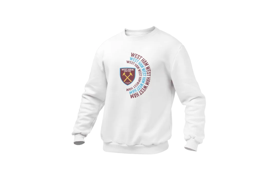 West ham Unıted Sweatshirt