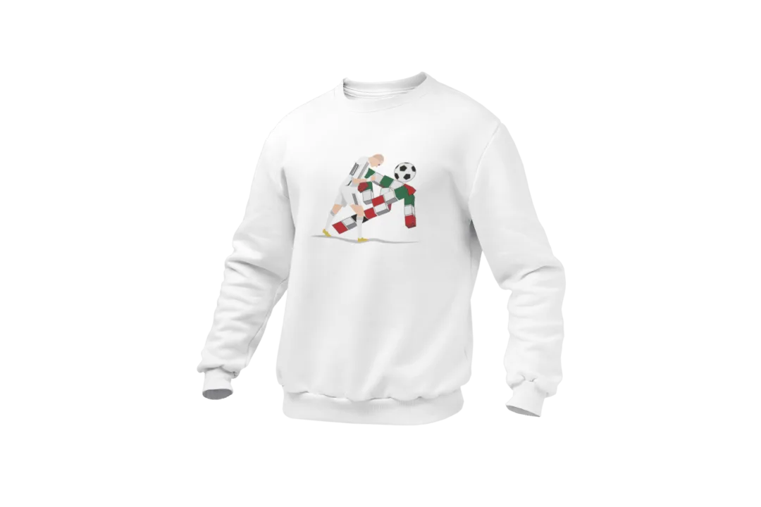 Zidane Vs İtalya Sweatshirt
