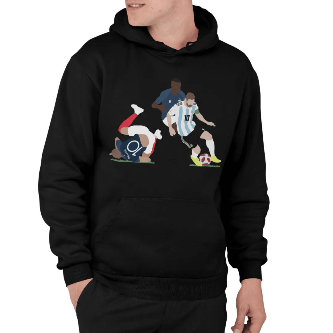 World Champion Goat Hoodie | Sweatshirt | Kapüşonlu