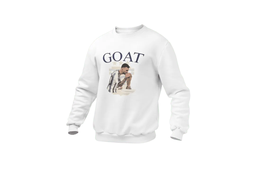 GOAT King Messi Sweatshirt