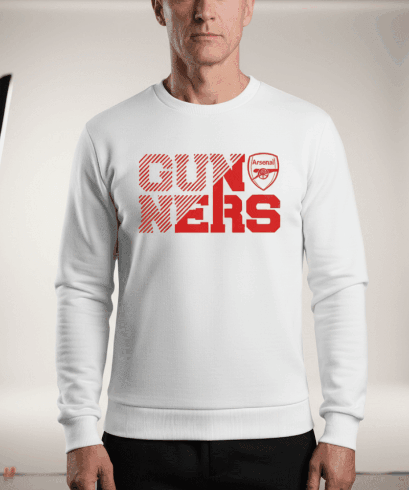 Arsenal The Gunners Sweatshirt