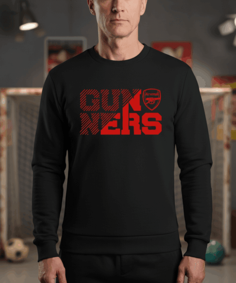 Alternative view of Arsenal The Gunners Sweatshirt