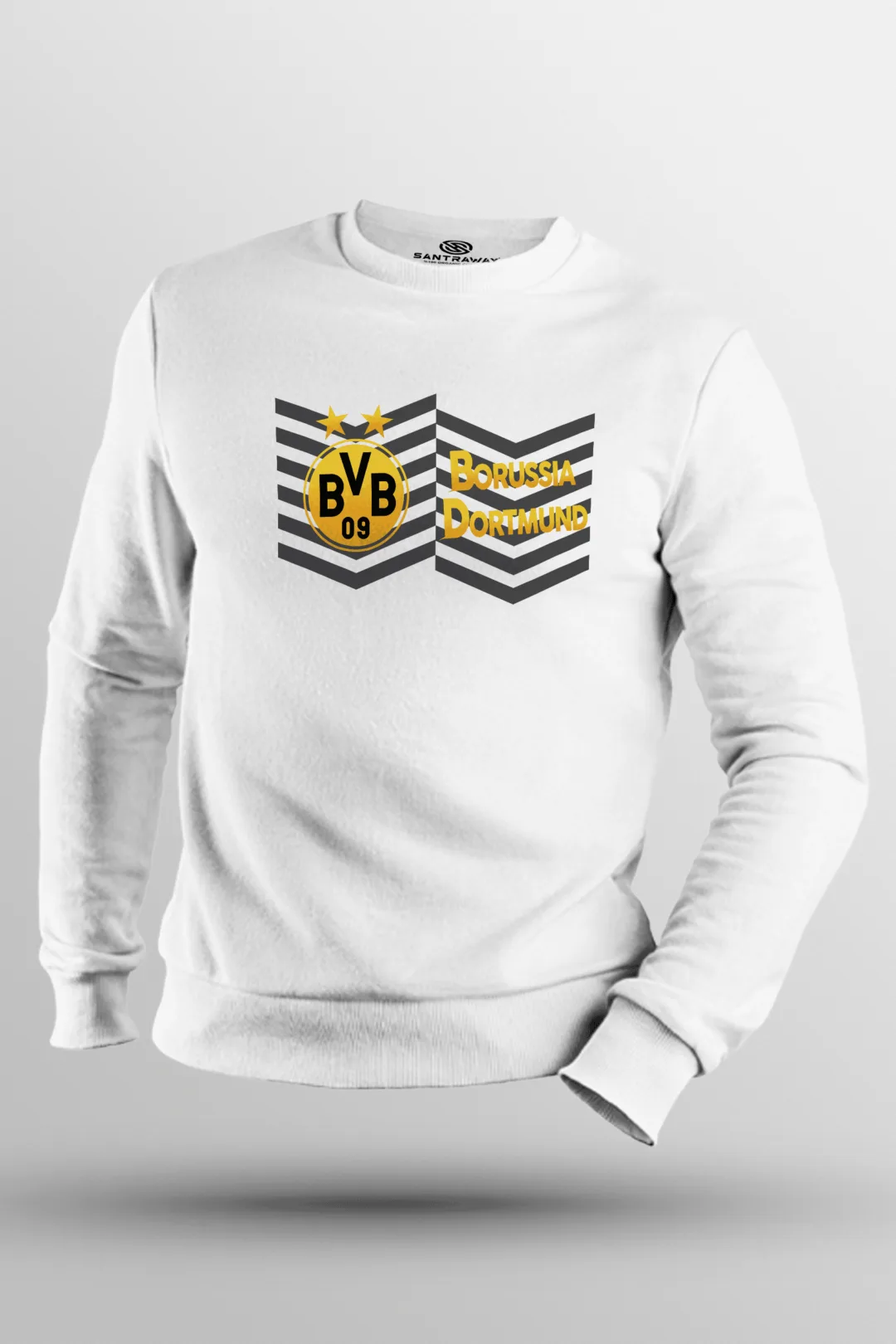 Borussia Dortmund Font Sweatshirt - Görsel 2