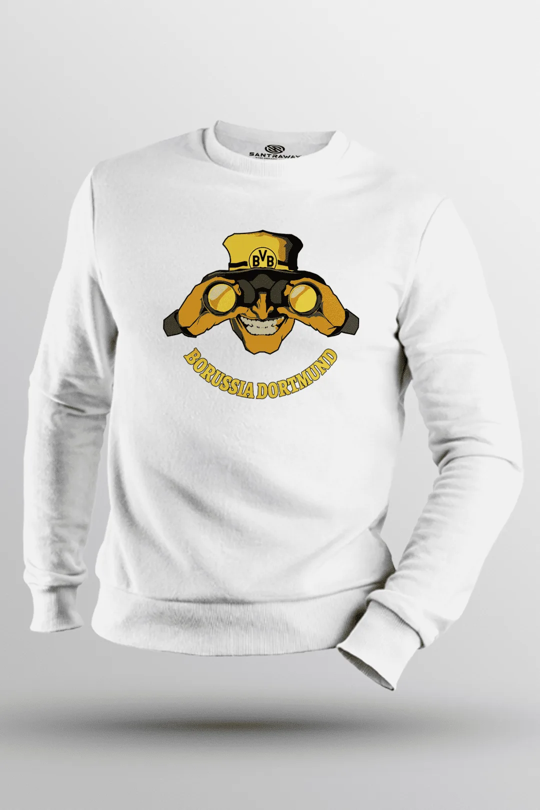Borussia Dortmund Bvb09 Koreografi Sweatshirt