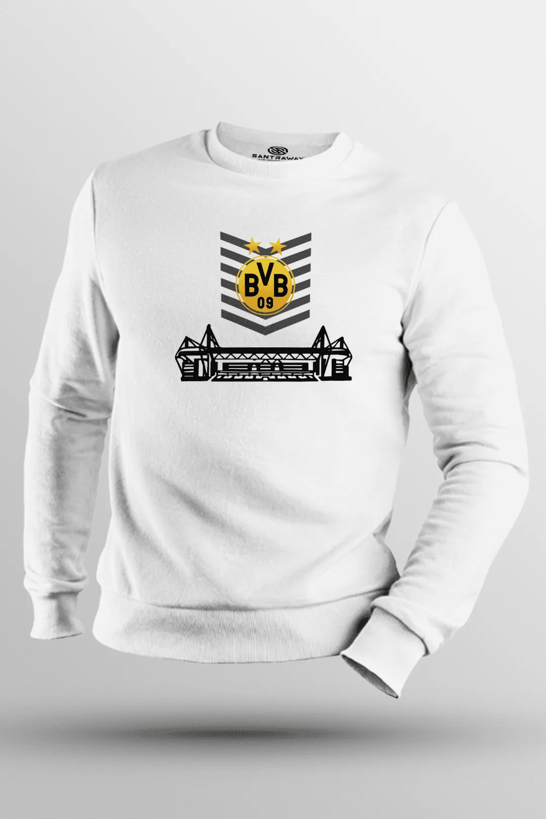 Borussia Dortmund Bvb09 Stadium Sweatshirt