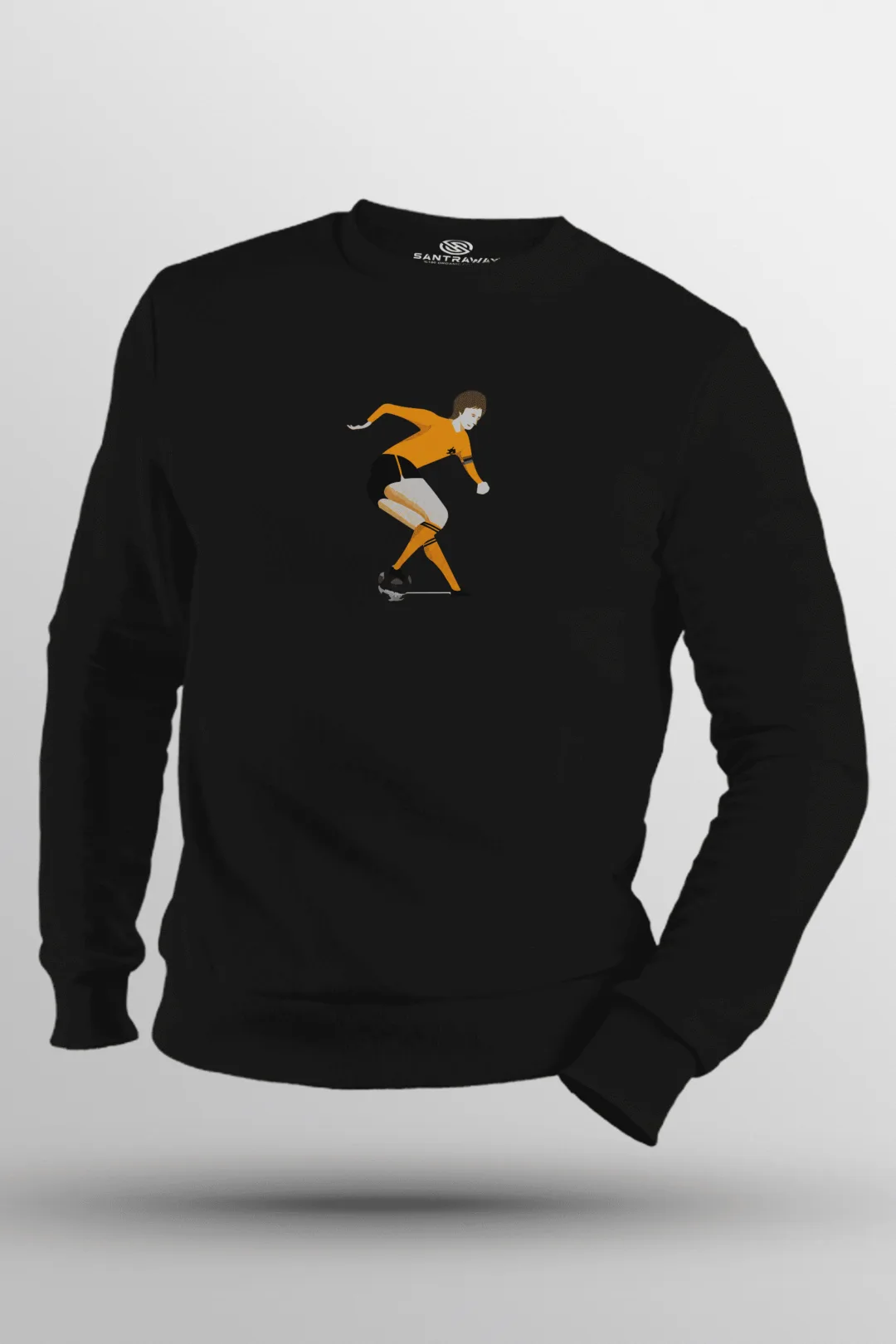 Cruyff Kontrol Sweatshirt - Görsel 2