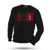 Milan Sempre Sweatshirt 4 Milan Sempre Sweatshirt Siyah