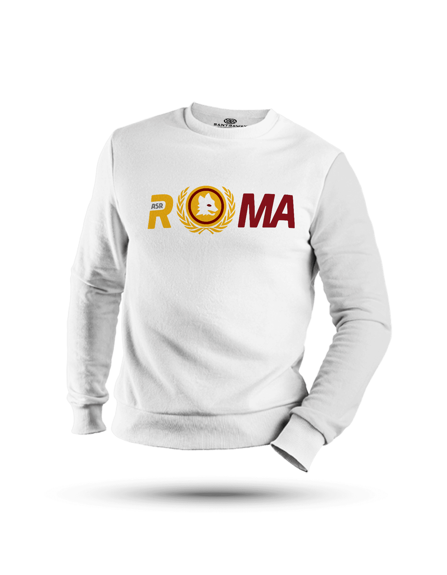 Asr Roma Sweatshirt 2 Asr Roma Sweatshirt - Görsel 2