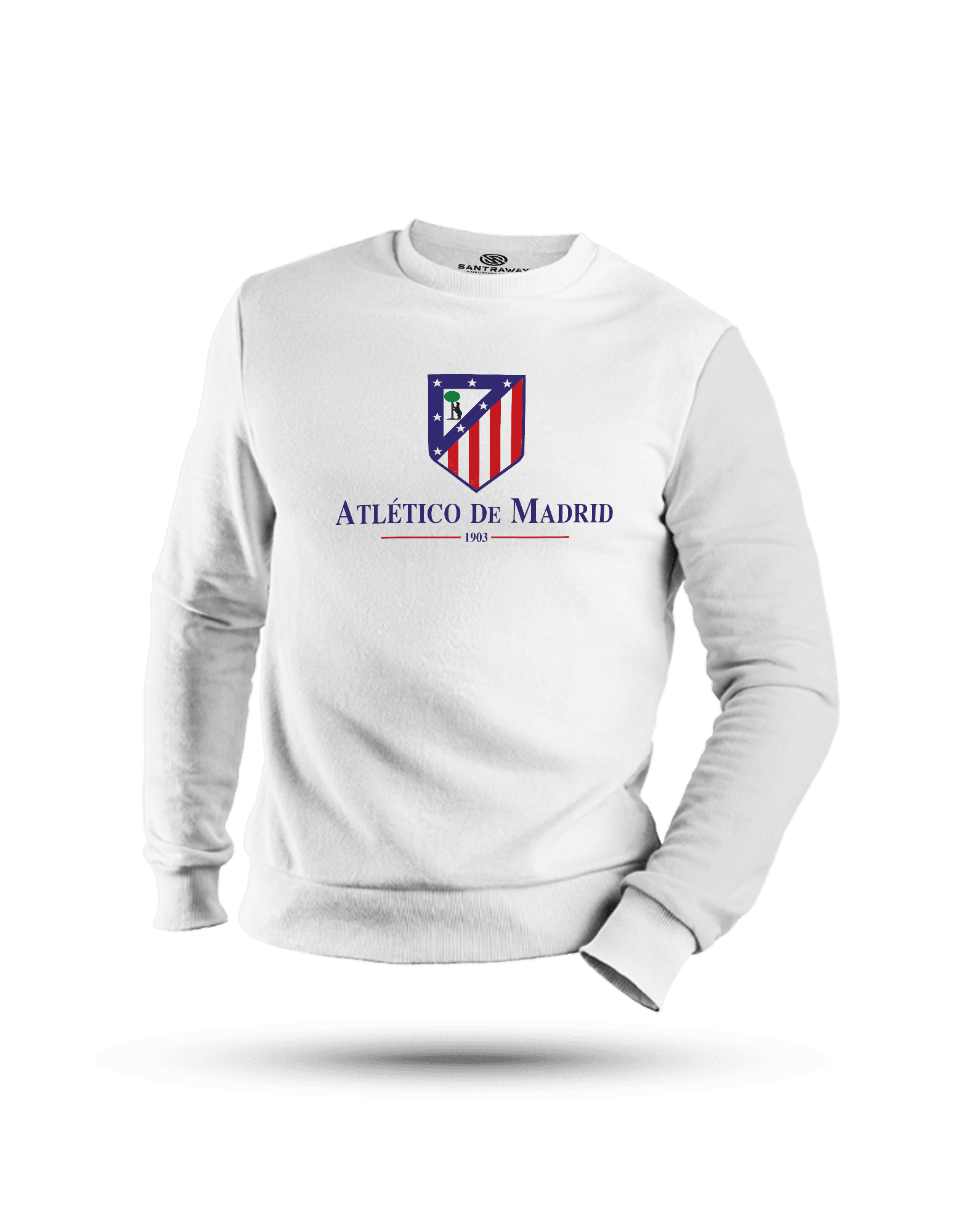 Atletico Madrid Sweatshirt 1 Atletico Madrid Sweatshirt