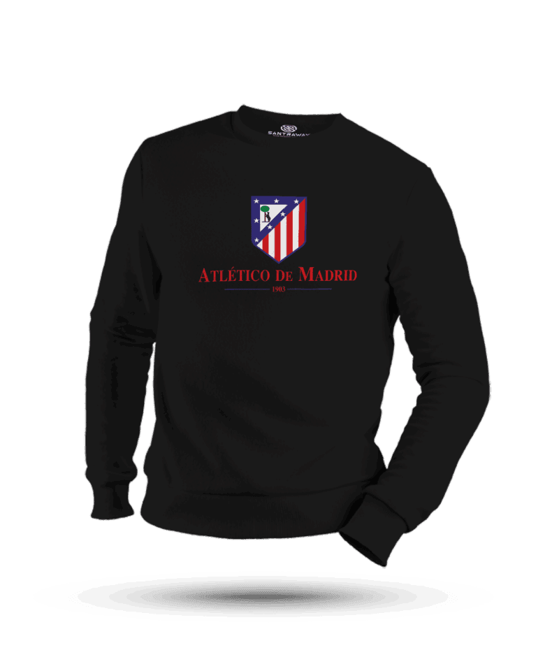 Alternative view of Atletico Madrid Sweatshirt