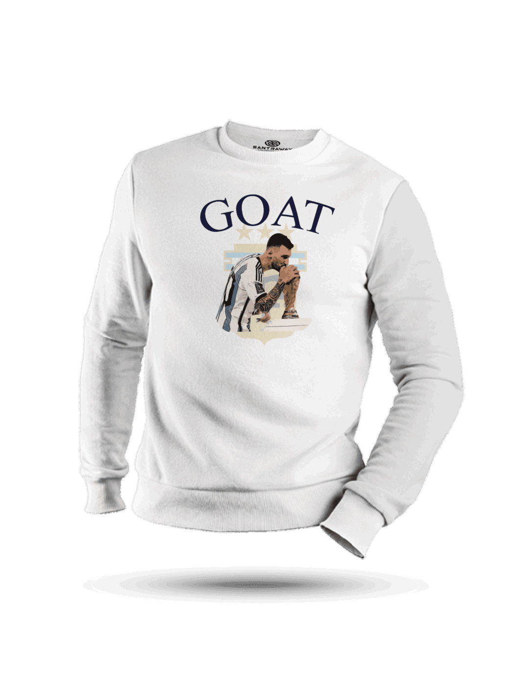 GOAT King Messi Sweatshirt