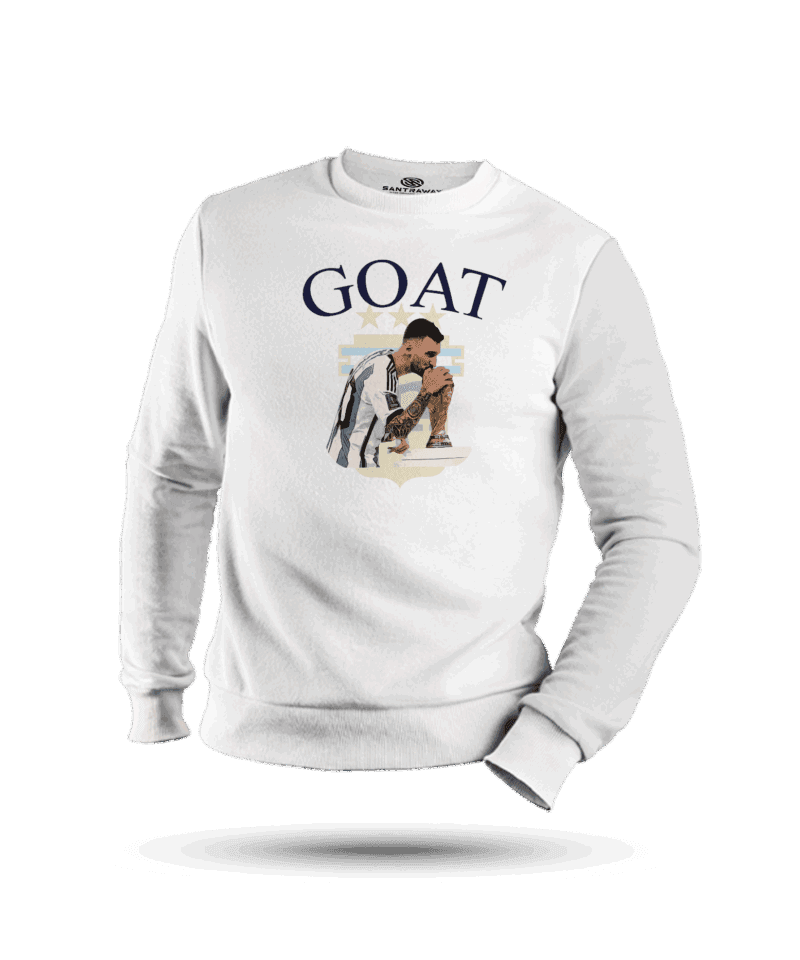 GOAT King Messi Sweatshirt