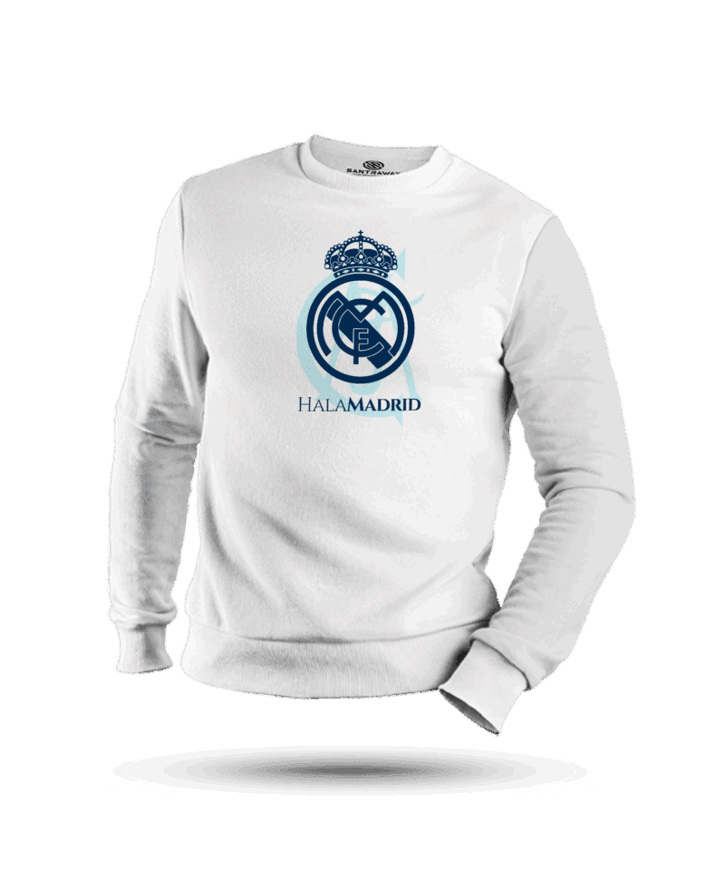 Hala Real Madrid History Sweatshirt