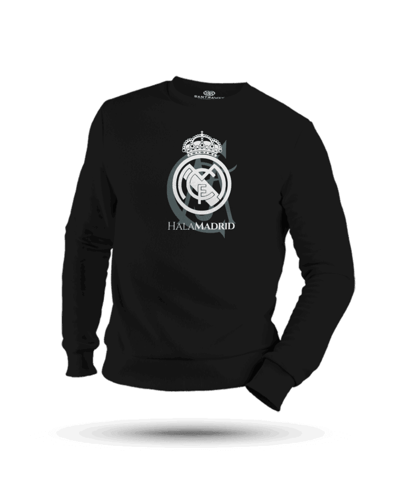 Alternative view of Hala Real Madrid History Sweatshirt