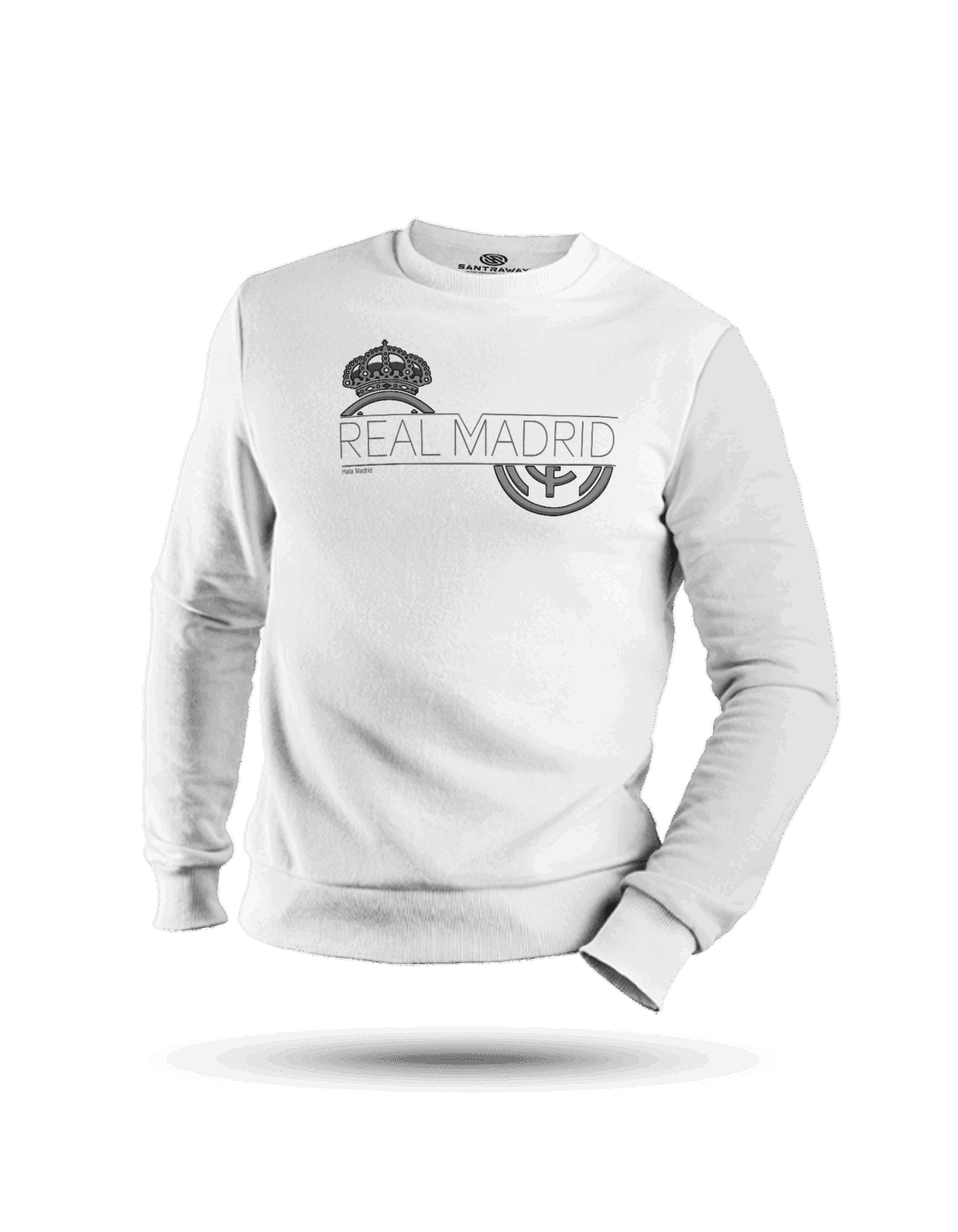 Hala Madrid Real Sweatshirt - Görsel 2