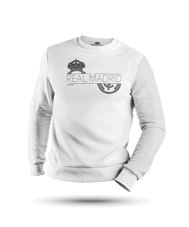 Alternative view of Hala Madrid Real Sweatshirt