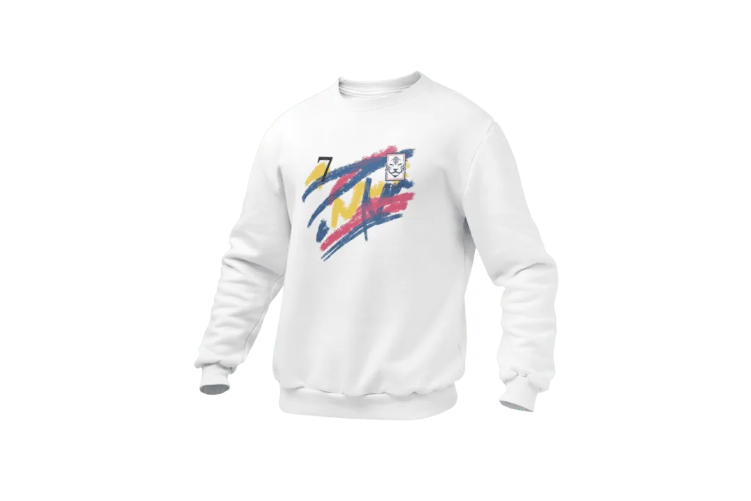 Güney Kore Retro Nostalji Sweatshirt - Görsel 2