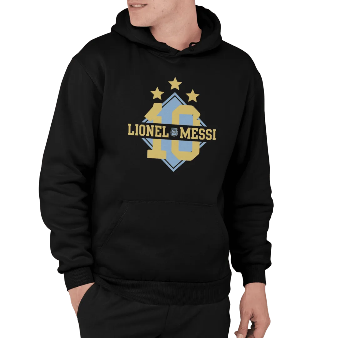 Arjantin Kaptan Messi Hoodie | Sweatshirt | Kapüşonlu