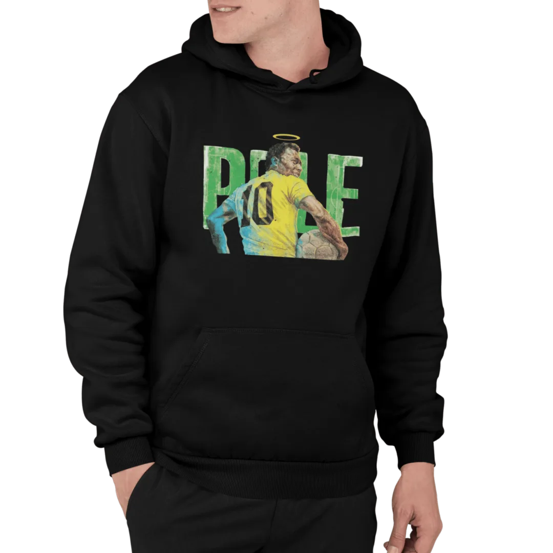 Legend Pele Hoodie | Sweatshirt | Kapüşonlu