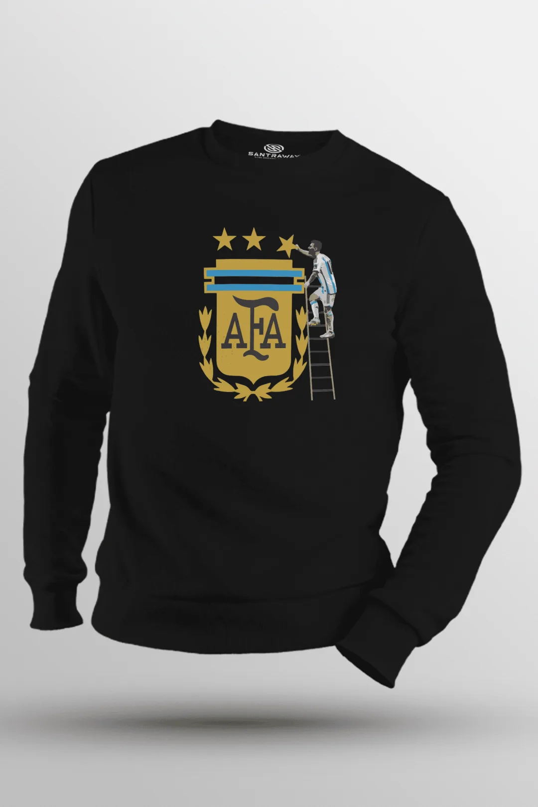 Arjantin 3 Yıldız Sweatshirt