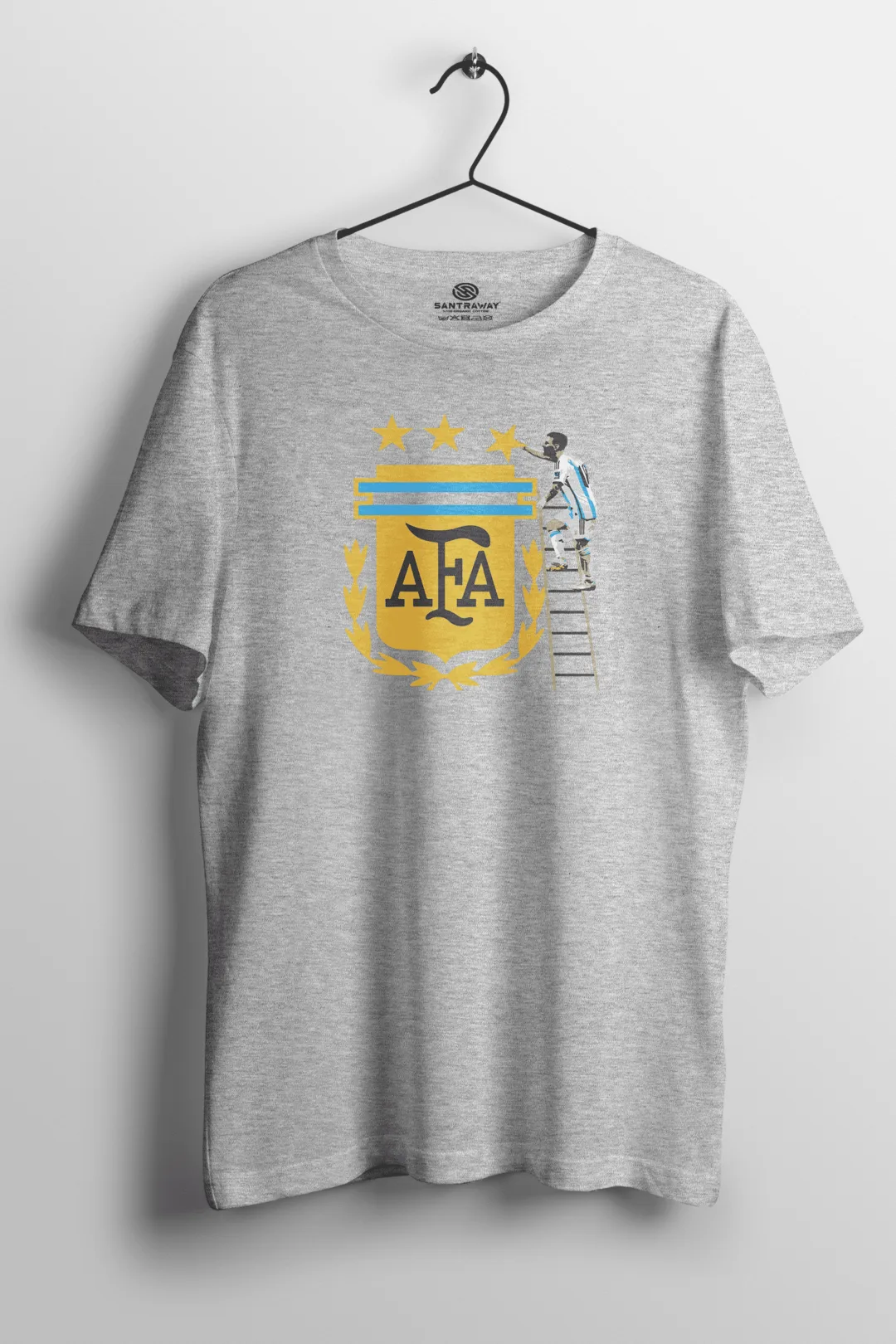 Arjantin 3 Yıldız T-shirt | Tişört - Görsel 3