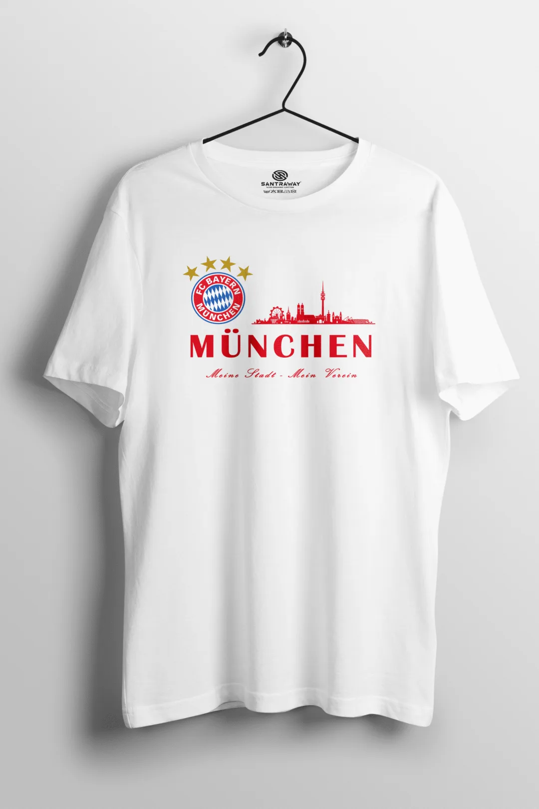 Bayern München Font T-Shirt