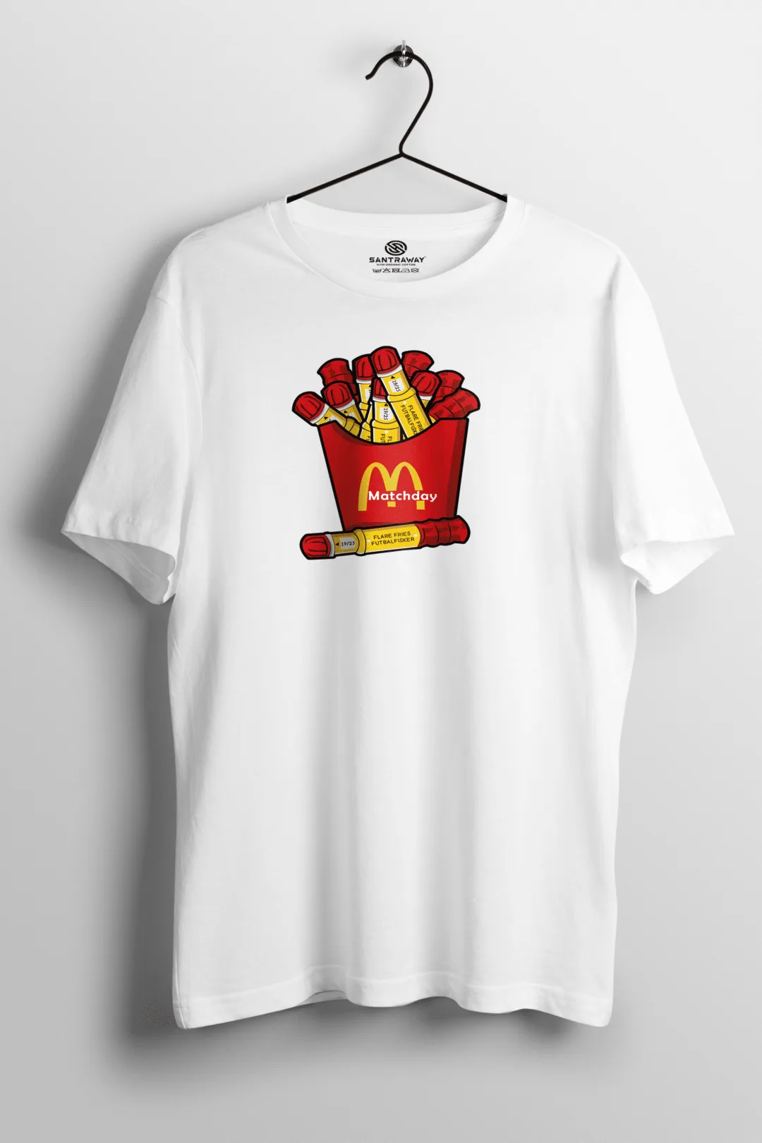 Matchday Futbalfisker Mesale T-Shirt - Görsel 2