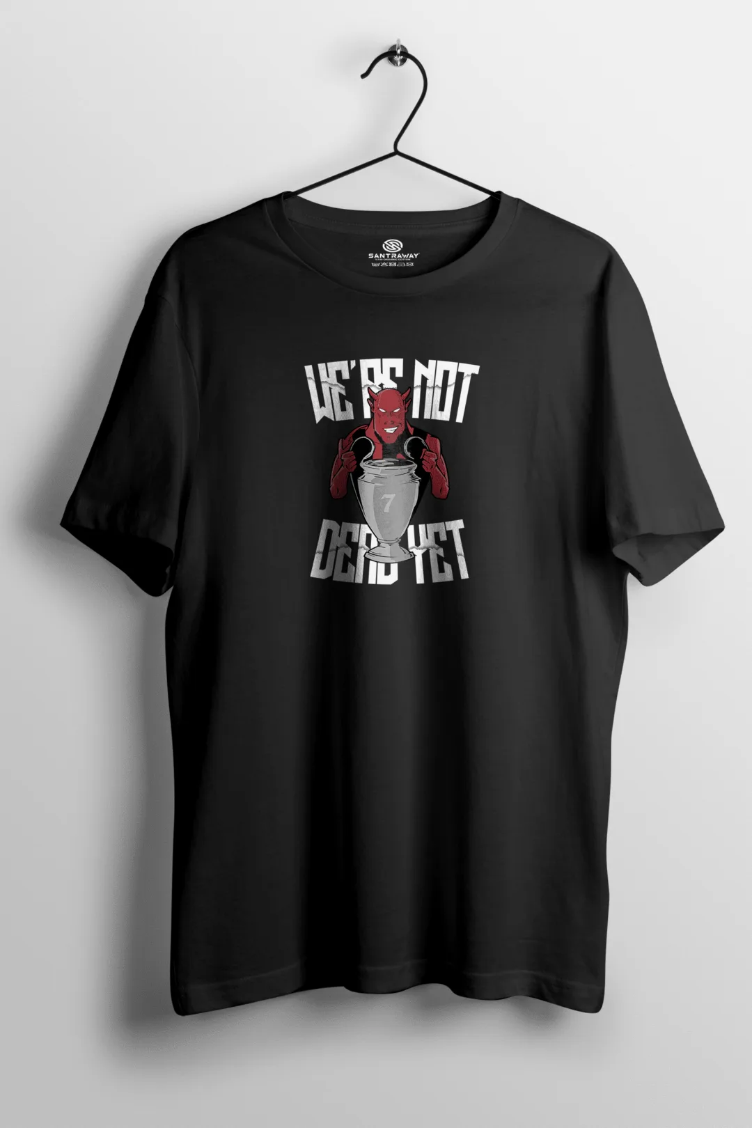 Sampiyonlar Ligi Seytani Milan T-Shirt