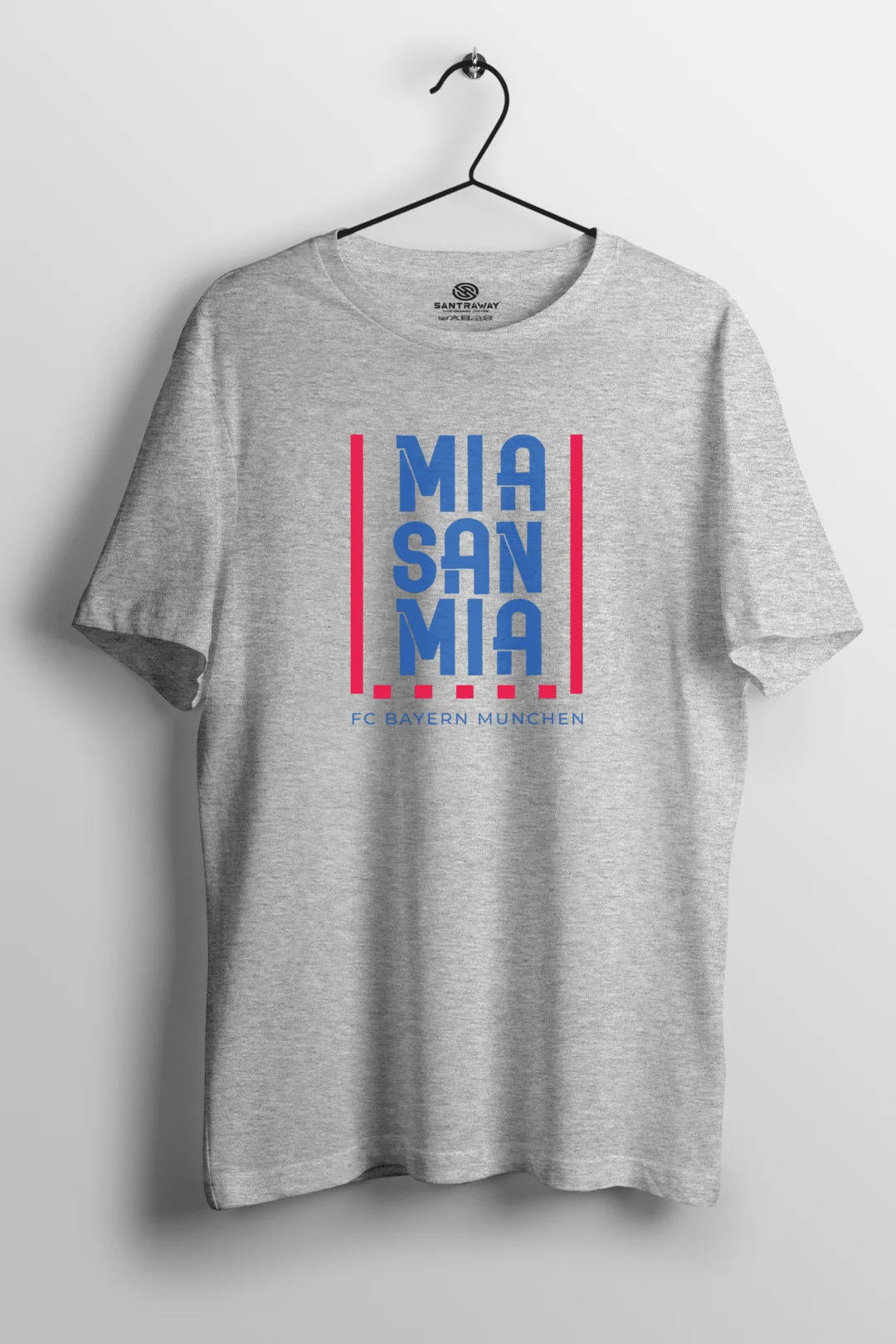 Bayern München Mia San Mia T-Shirt - Görsel 3