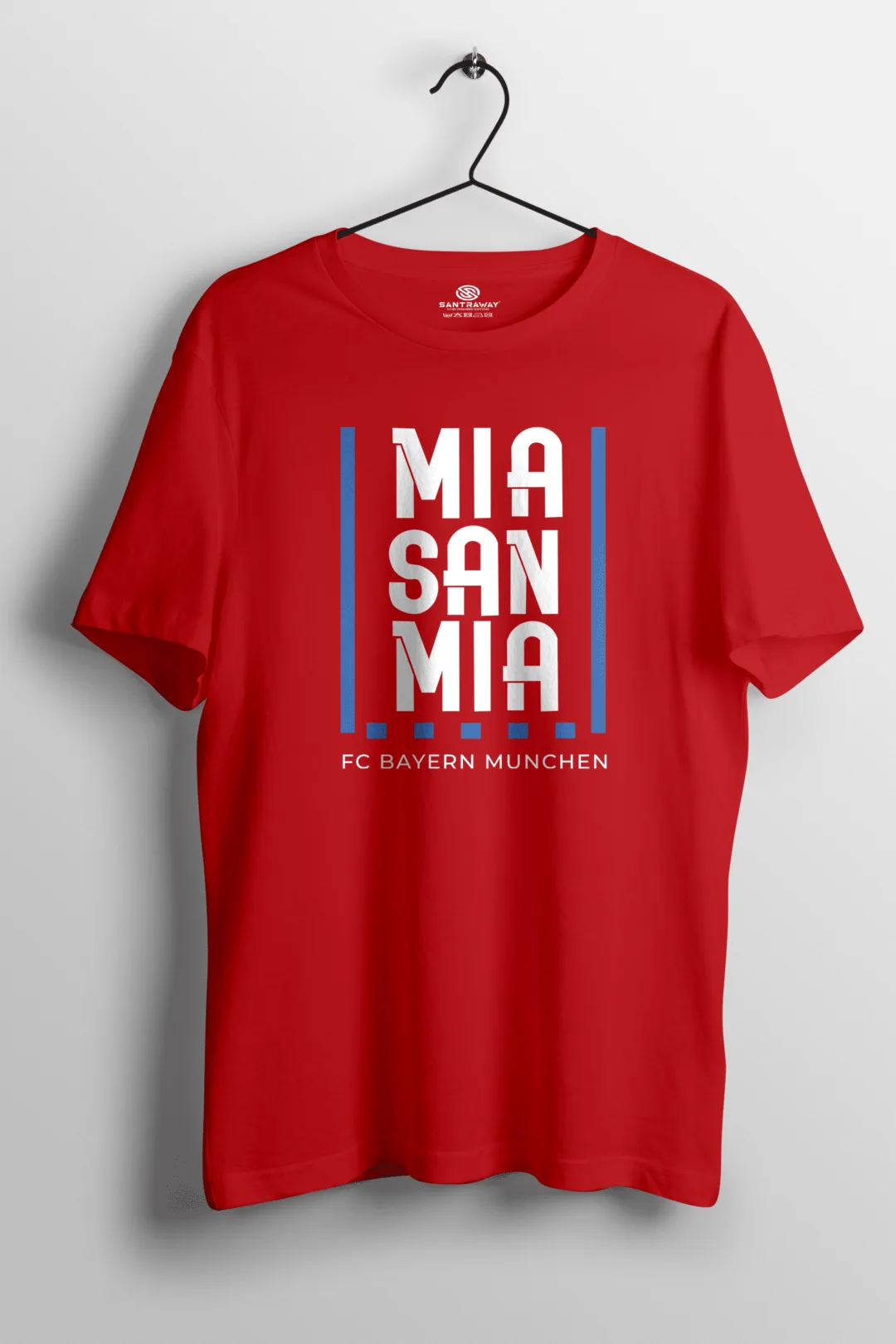 Bayern München Mia San Mia T-Shirt - Görsel 4
