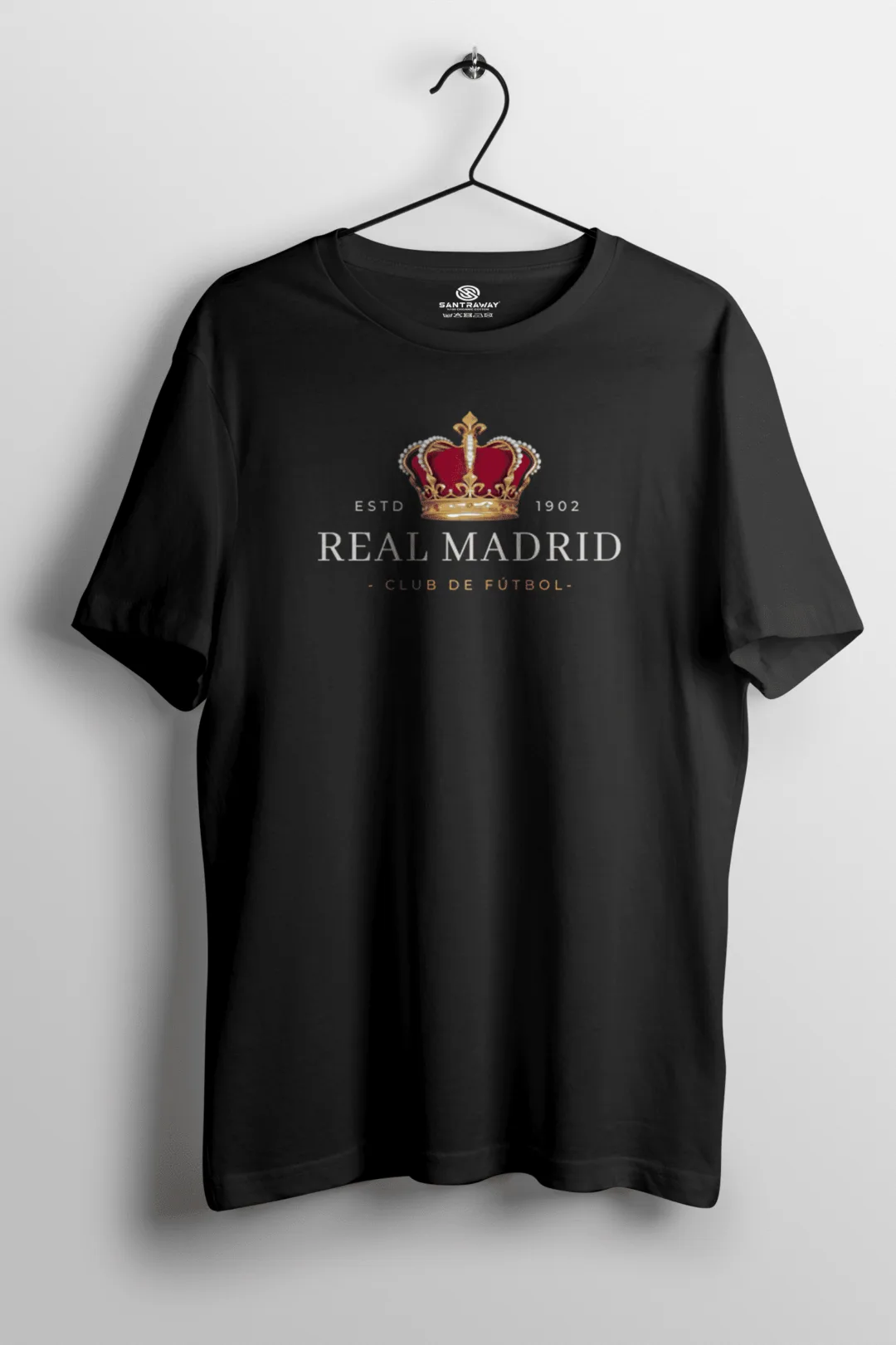 Real Madrid Club De Futbol T-Shirt - Görsel 2