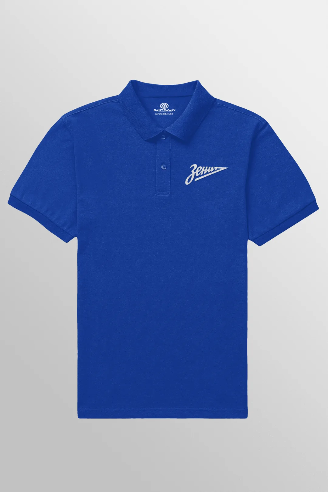 FK Zenit Polo Yaka T-shirt - Görsel 2