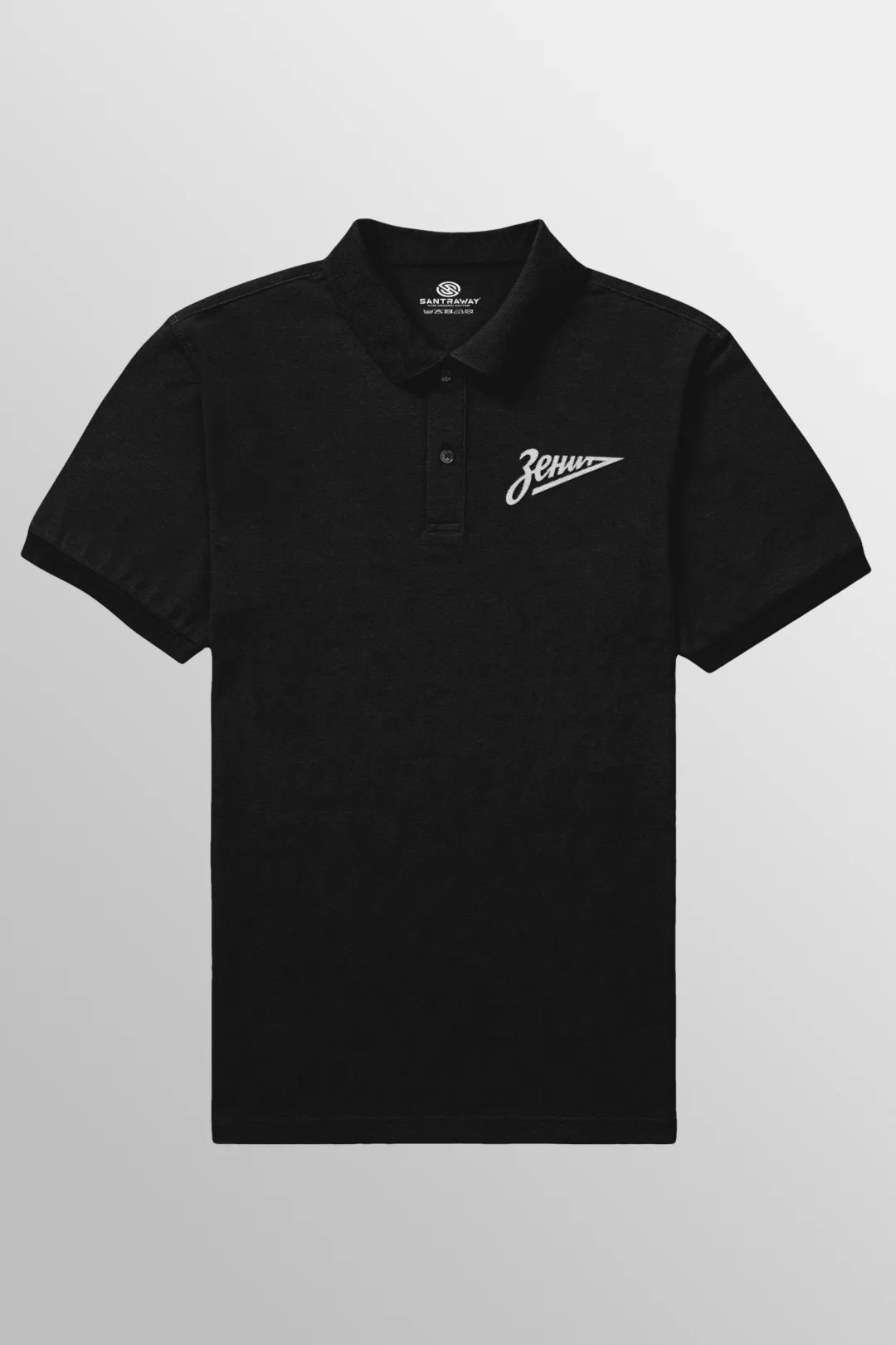 FK Zenit Polo Yaka T-shirt - Görsel 3