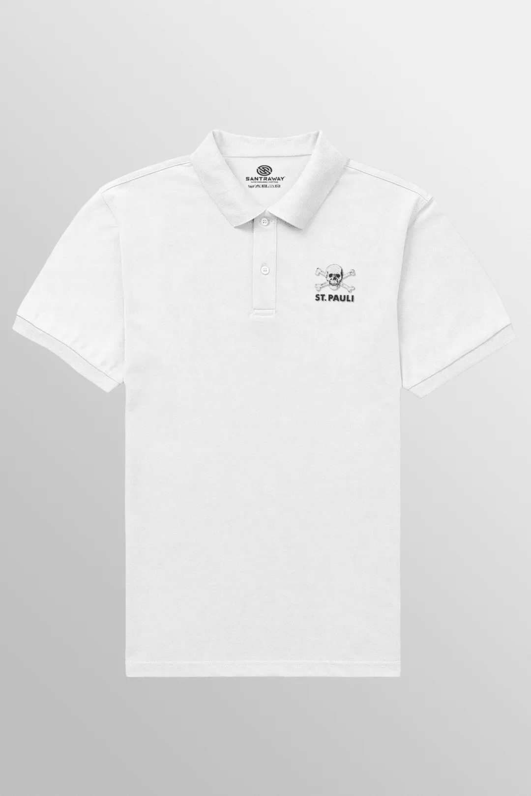 FC St. Pauli Polo Yaka T-shirt - Görsel 2