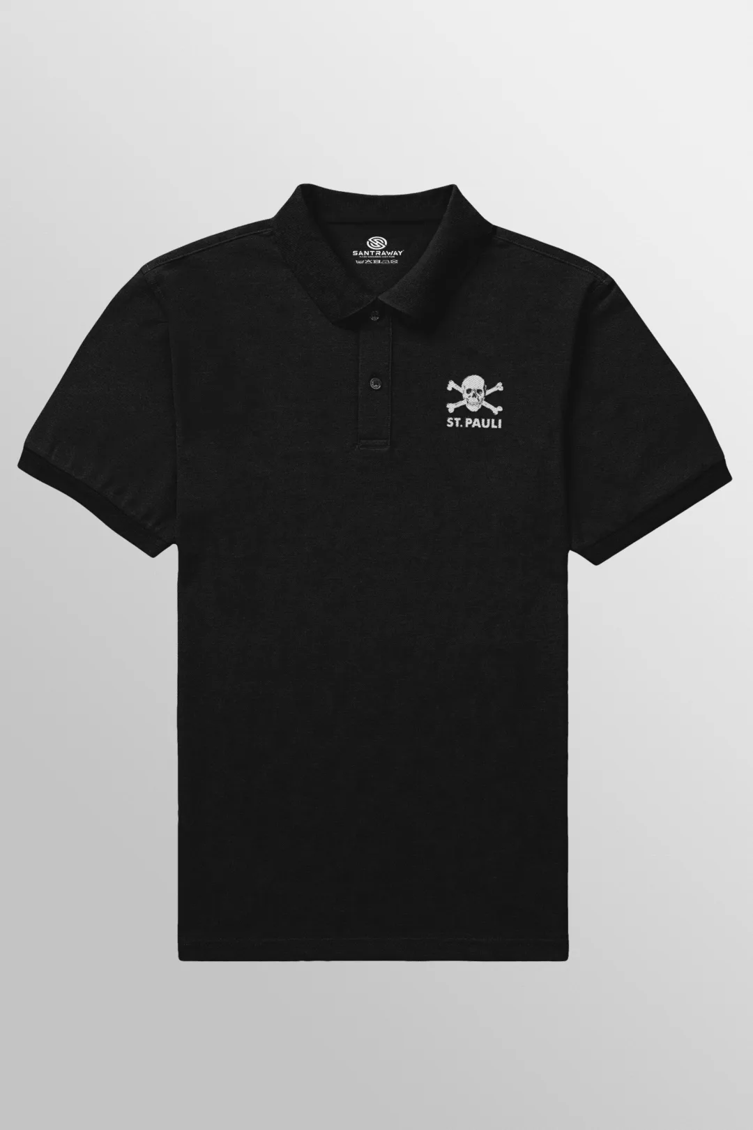 FC St. Pauli Polo Yaka T-shirt