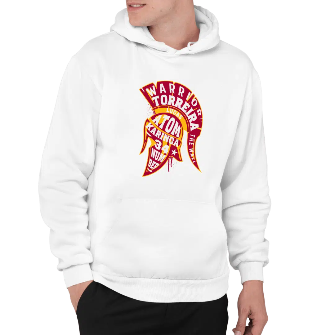 Lucas Torreira Hoodie | Sweatshirt | Kapüşonlu